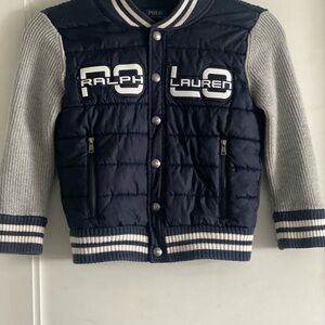 Polo Ralph Lauren Navy and Gray Jacket